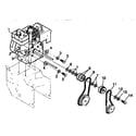 Craftsman 536886120 engine components repair diagram