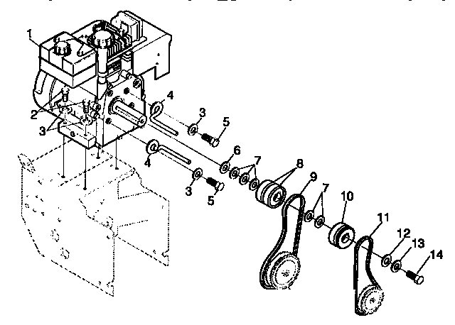 Engine components repair