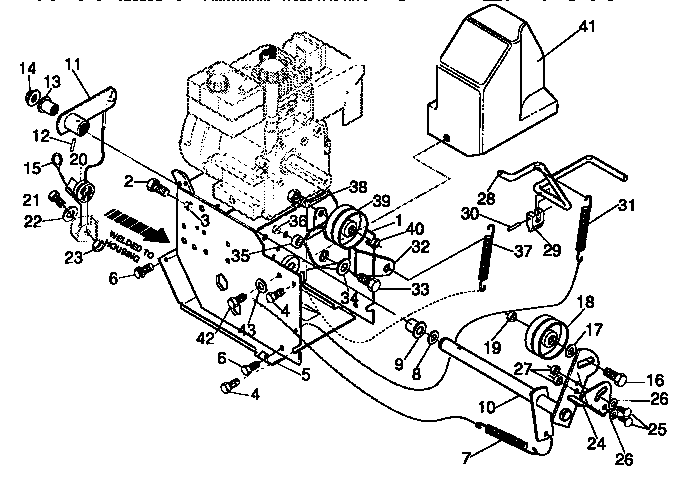 Frame components repair