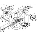 Craftsman 536886120 drive components repair diagram