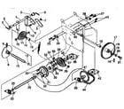 Craftsman 536886120 drive components repair diagram