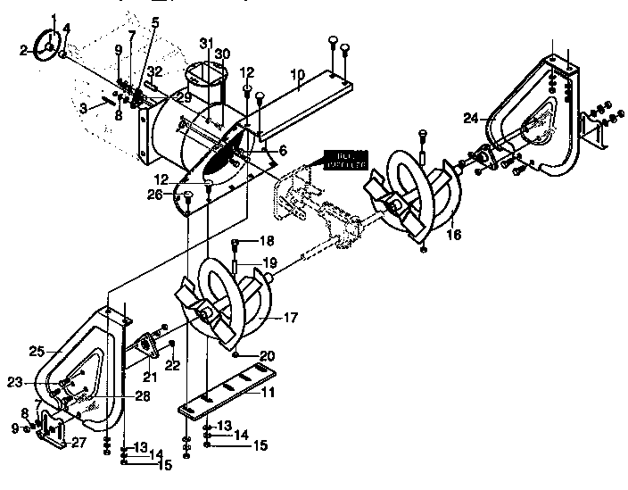 Official Craftsman 536886120 gas snowblower parts | Sears PartsDirect