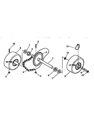 Wheel assembly repair