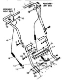 Handle assembly repair