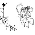 Craftsman 536886120 shift yoke repair diagram