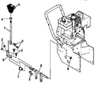 Craftsman 536886120 shift yoke repair diagram