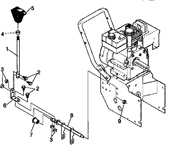 Shift yoke repair