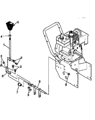 Shift yoke repair