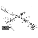 Craftsman 536886120 chute control rod repair diagram