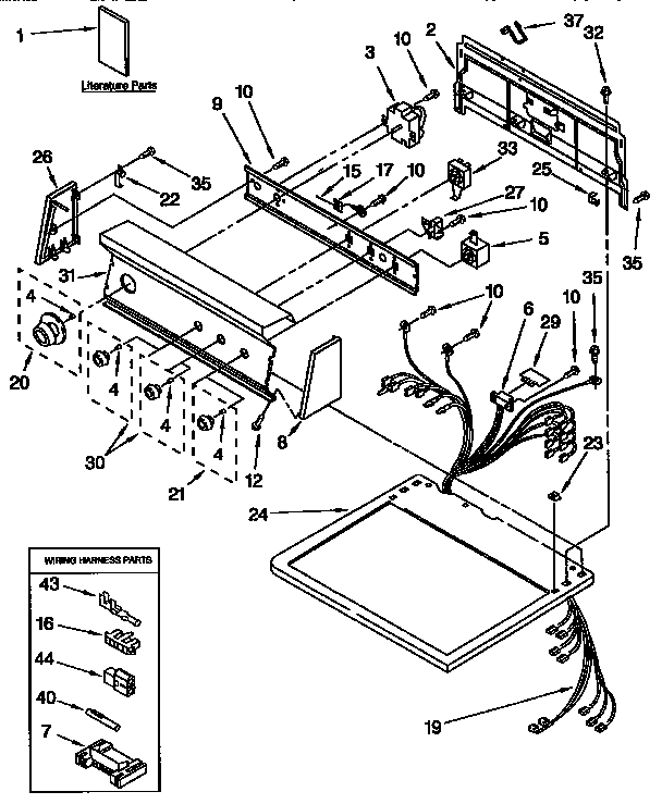 Top and console