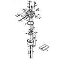 Tractor Accessories 632334A carburetor diagram