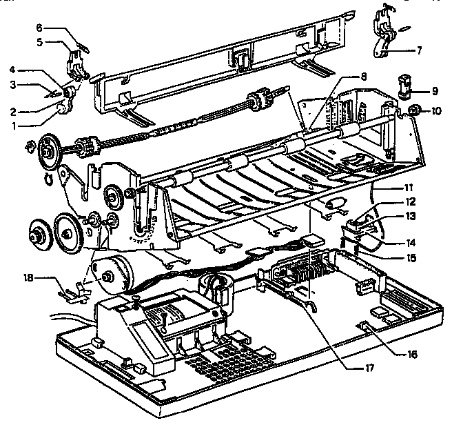 Roller assembly