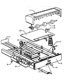 Cover and plate assembly