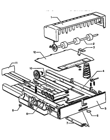 Cover and plate assembly