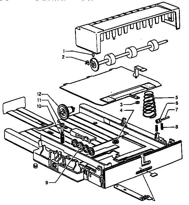 Plate and cover assembly