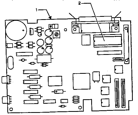 CONTROL PC BOARD