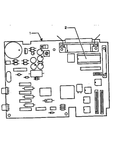 Control pc board