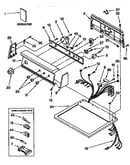 Top and console