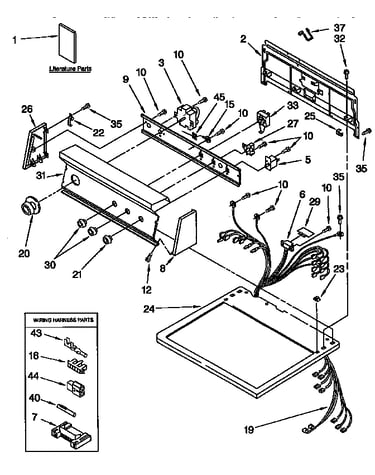 Top and console