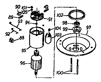 Armature assembly