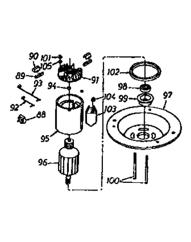 Armature assembly