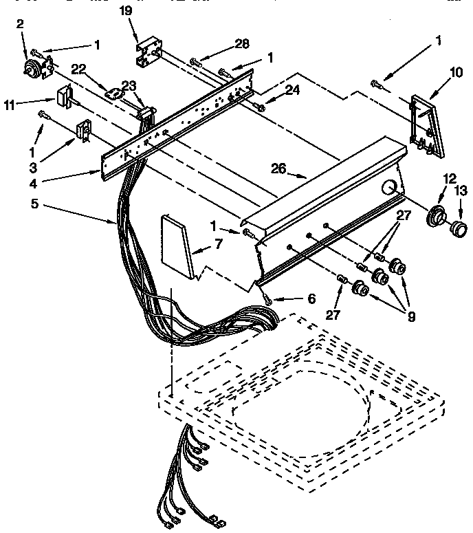 Control panel