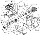 Craftsman 580327290 cradle and stator assembly diagram