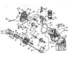 Craftsman 580327290 crankcase assembly diagram