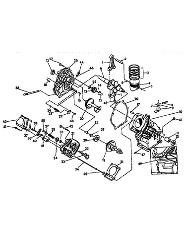 Crankcase assembly