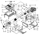 Craftsman 580327280 cradle and stator assembly diagram