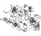 Craftsman 580327280 crankcase assembly diagram