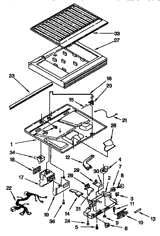 Compartment separator