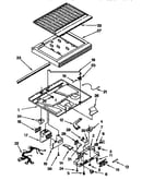 Compartment separator