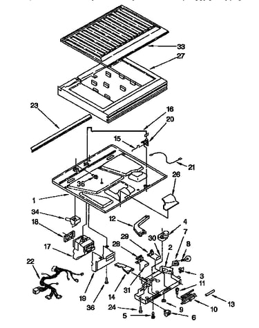 Compartment separator