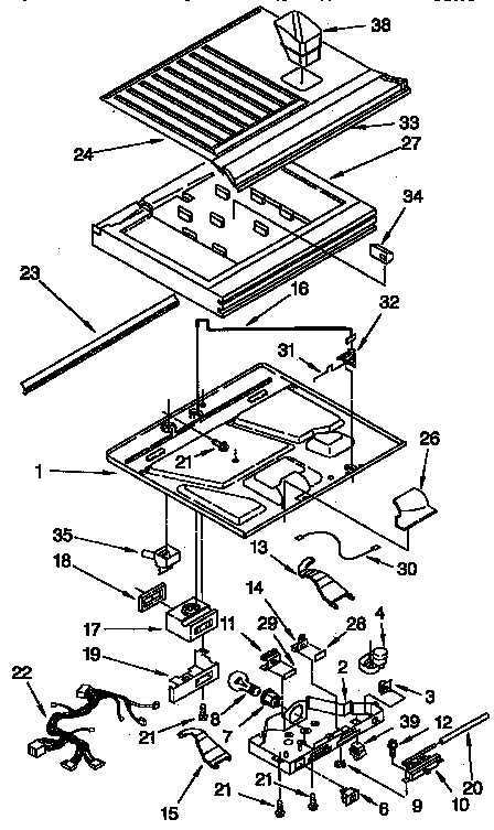 Compartment separator