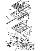 Compartment separator