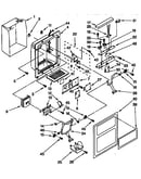 Dispenser front
