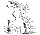 Craftsman 74205 replacement parts diagram