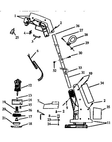 Replacement parts