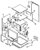 Upper oven