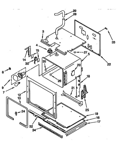 Lower oven