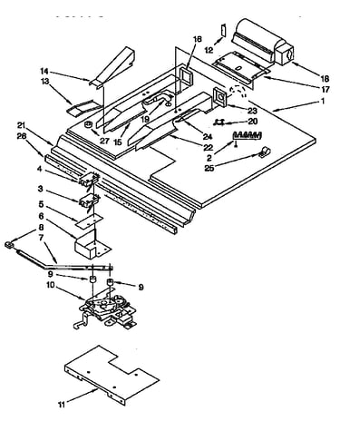 Latch and vent