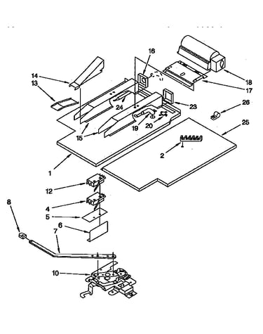 Latch and vent