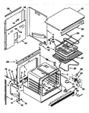 Upper oven