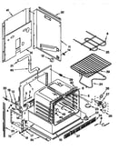 Lower oven