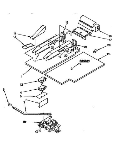 Latch and vent