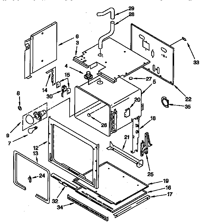 Lower oven