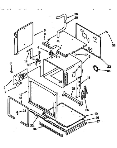 Lower oven