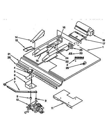 Latch and vent