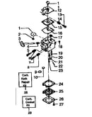 Carburetor assembly